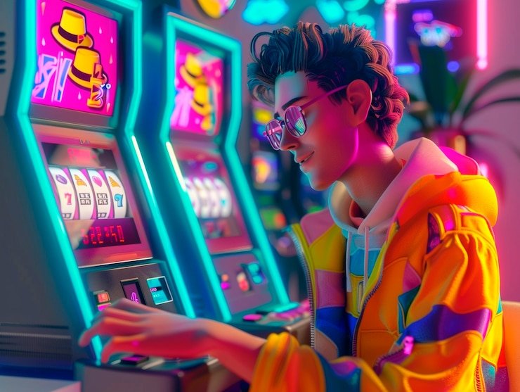 Pengguna menikmati hiburan sportsbook dan casino melalui smartphone di alfamabet