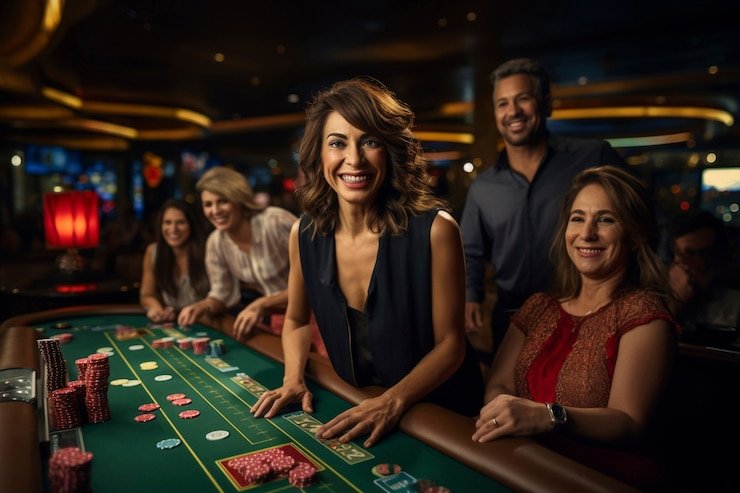 Mesin slot dengan tema klasik dan modern yang kaya efek visual di Alfamabet